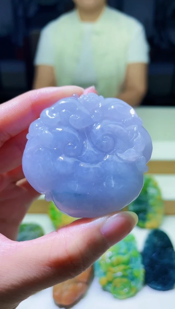 未镶嵌定制翡翠毛货09240169