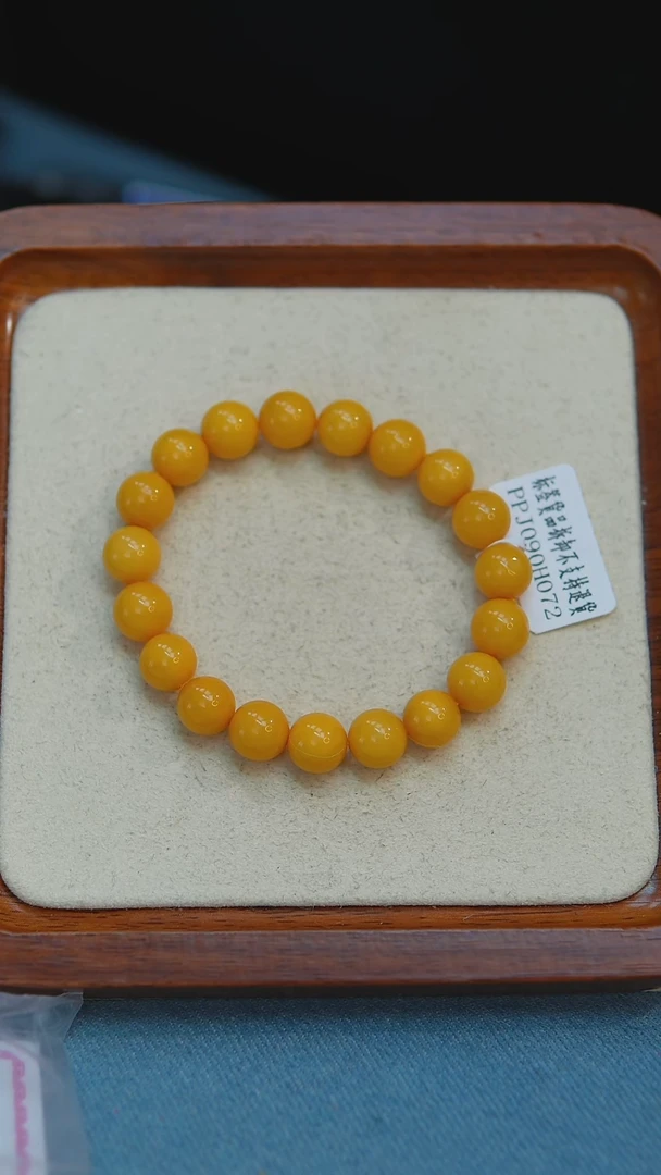 未镶嵌琥珀手链H18