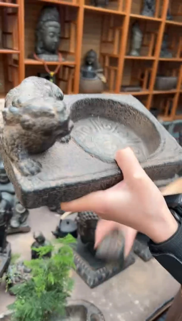 陶土【火山泥】守财兽