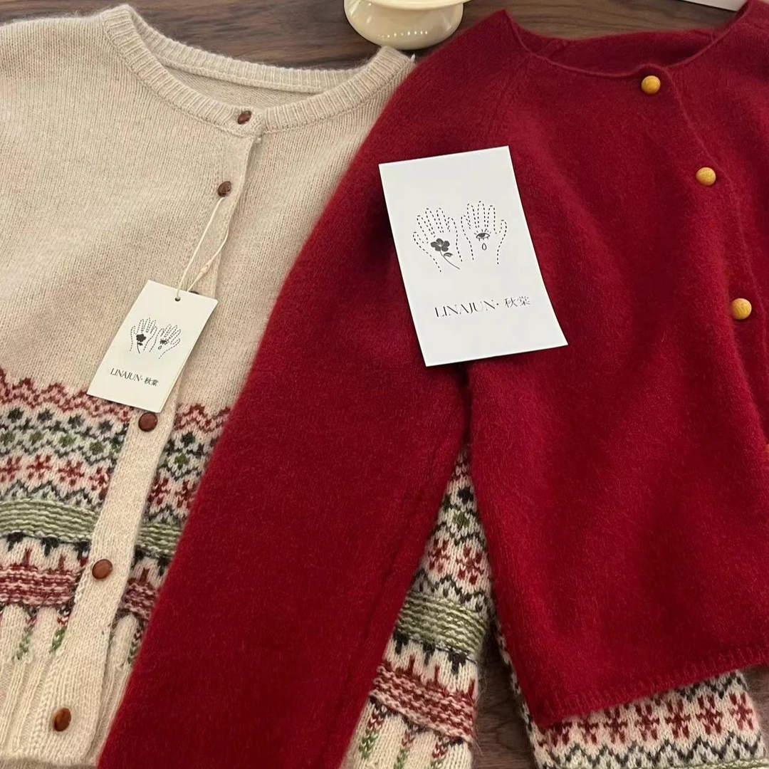 10.7秋棠全新毛衣半裙针织衫时装款福利组合