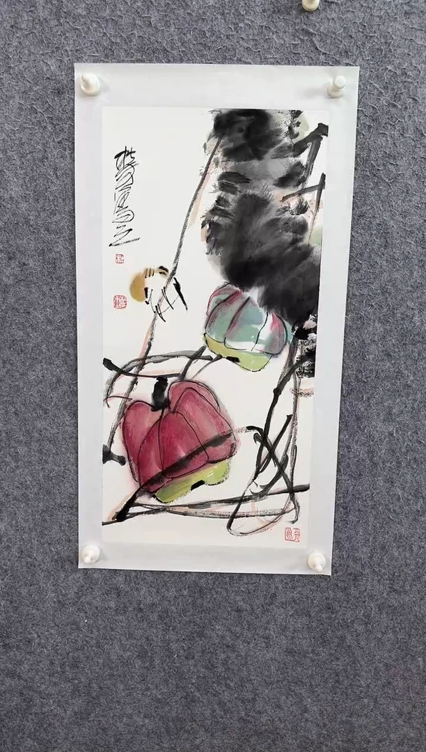 【闪购商品】国画ST-DW花鸟绘画作品