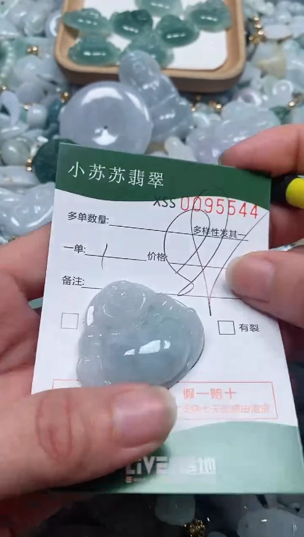 【闪购商品】翡翠颈饰未镶嵌闪购商品0095544