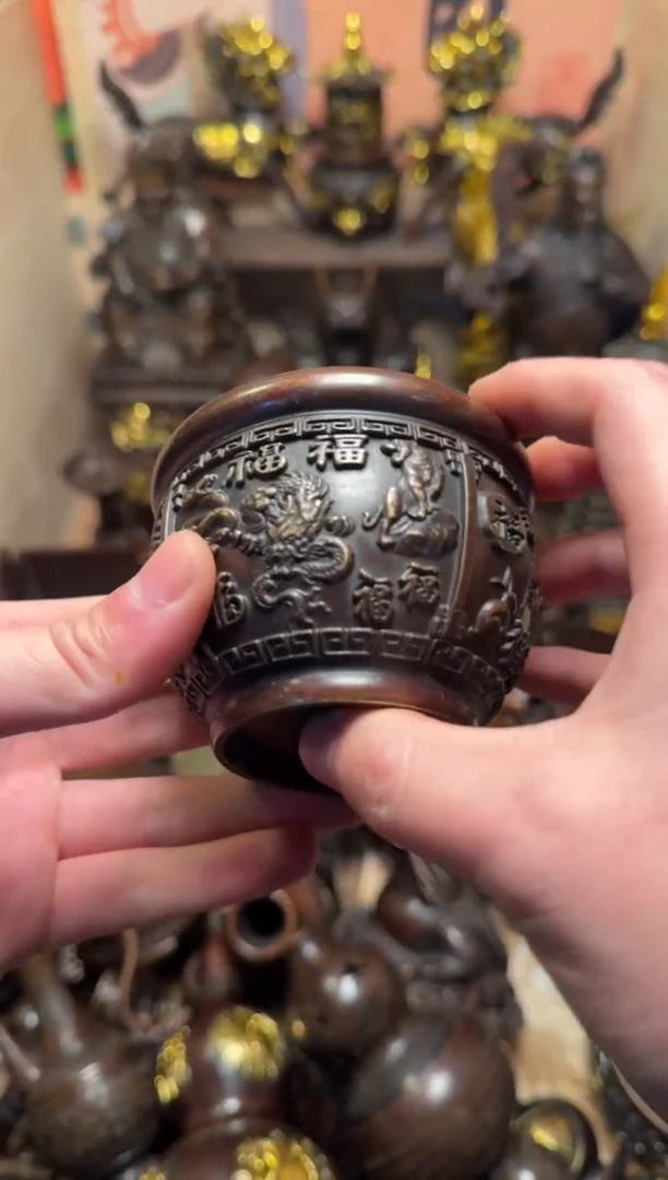 精品专属链接---【十二生肖缸】