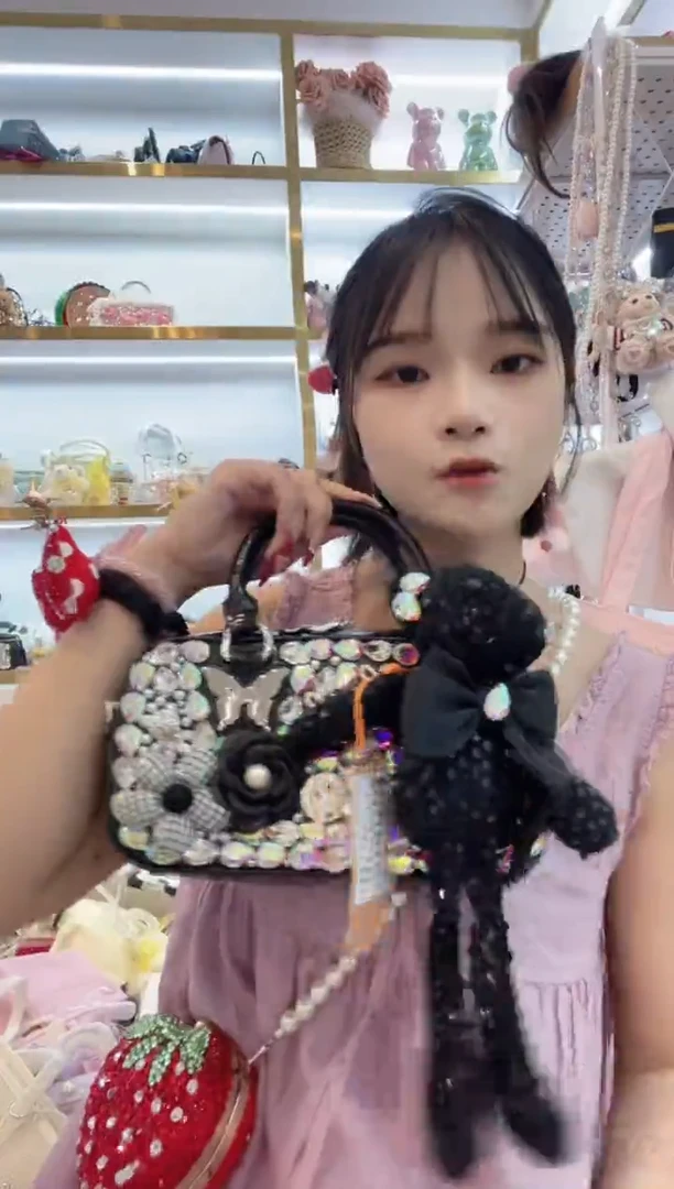 PVC格格家定制女包7799