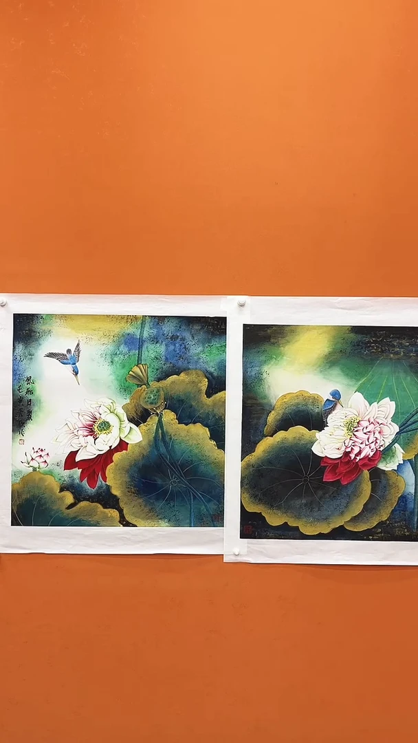 国画王秀欣国画展览专场