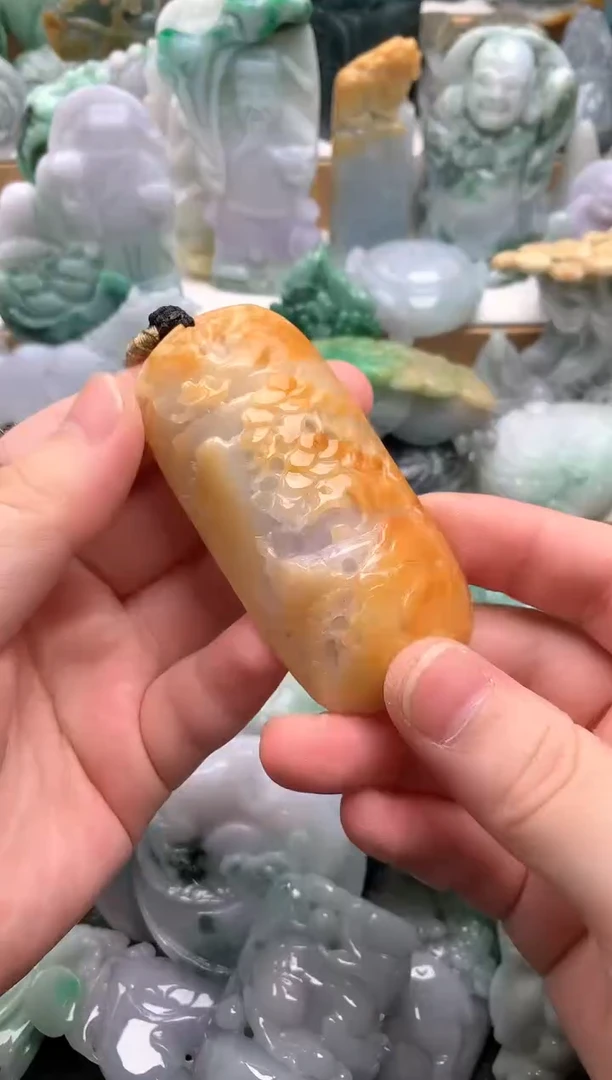 吊坠(不含链)未镶嵌翡翠1