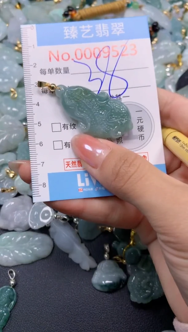 颈饰未镶嵌翡翠9523