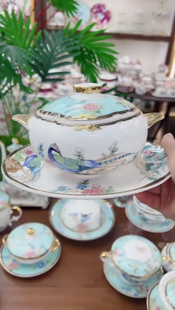 【闪购商品】骨瓷佛跳墙三件套