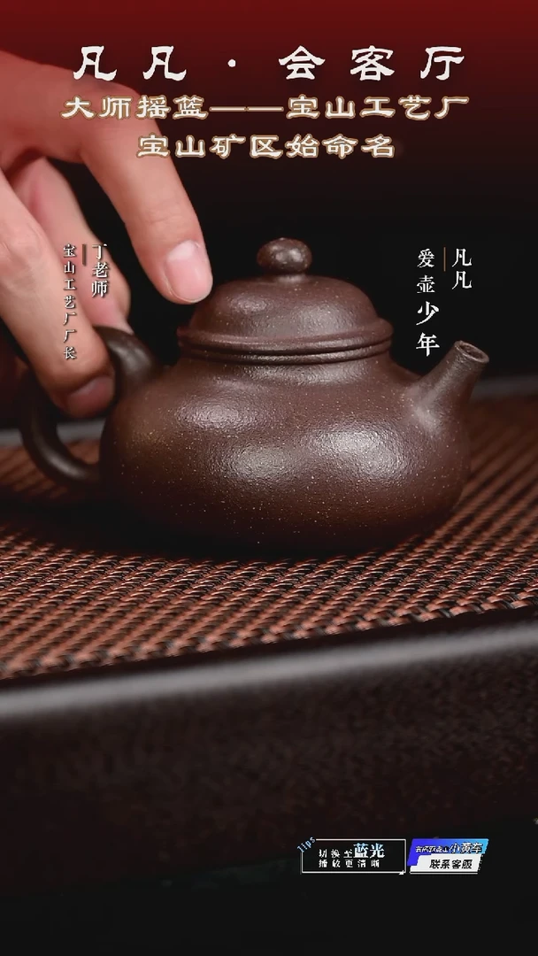 茶壶紫砂DL12 李明浩 容天紫降坡170cc