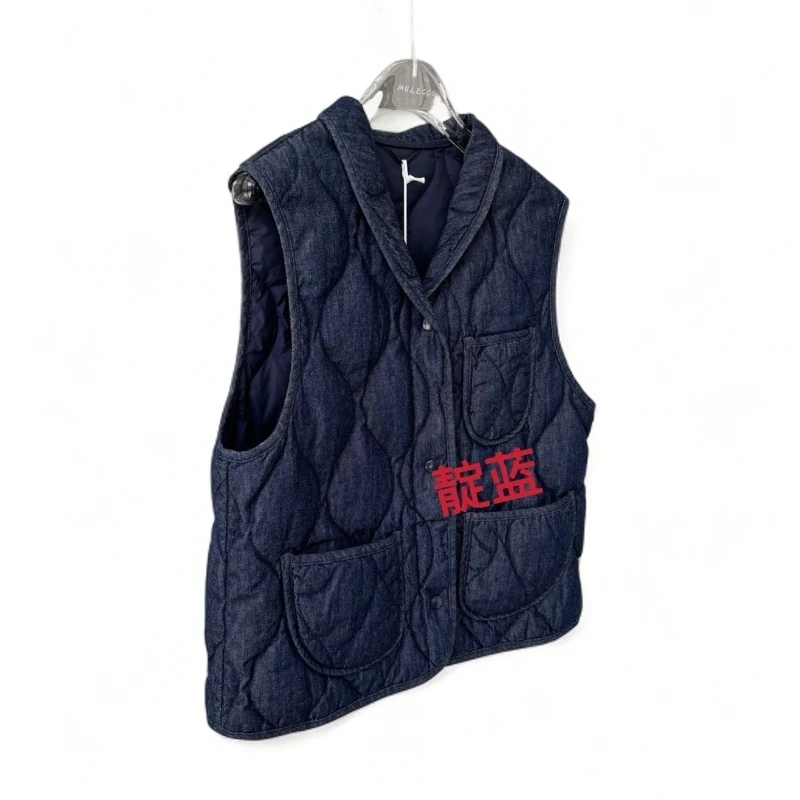 KD宽纱90鸭绒葫芦格马甲 翻领+立体两穿韩系调性拉满 尺码M-XL