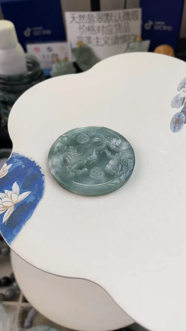 未镶嵌手链翡翠安****啦手工定制主默认微瑕播介绍为准