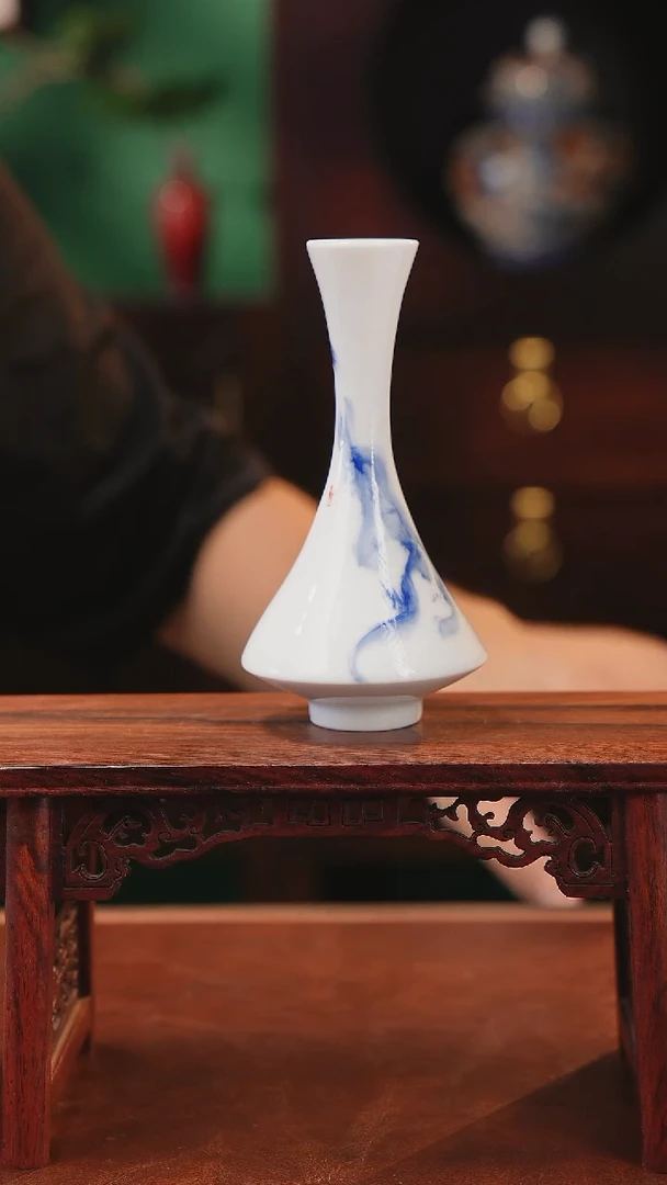 摆件景德镇手工高温陶瓷