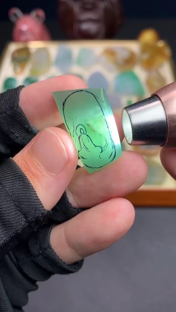 未镶嵌定制翡翠天然翡翠裸石