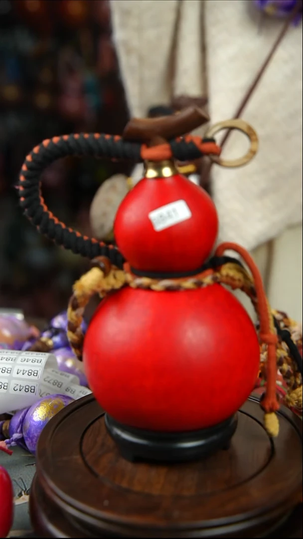 841号500ml左右非遗大漆酒葫芦