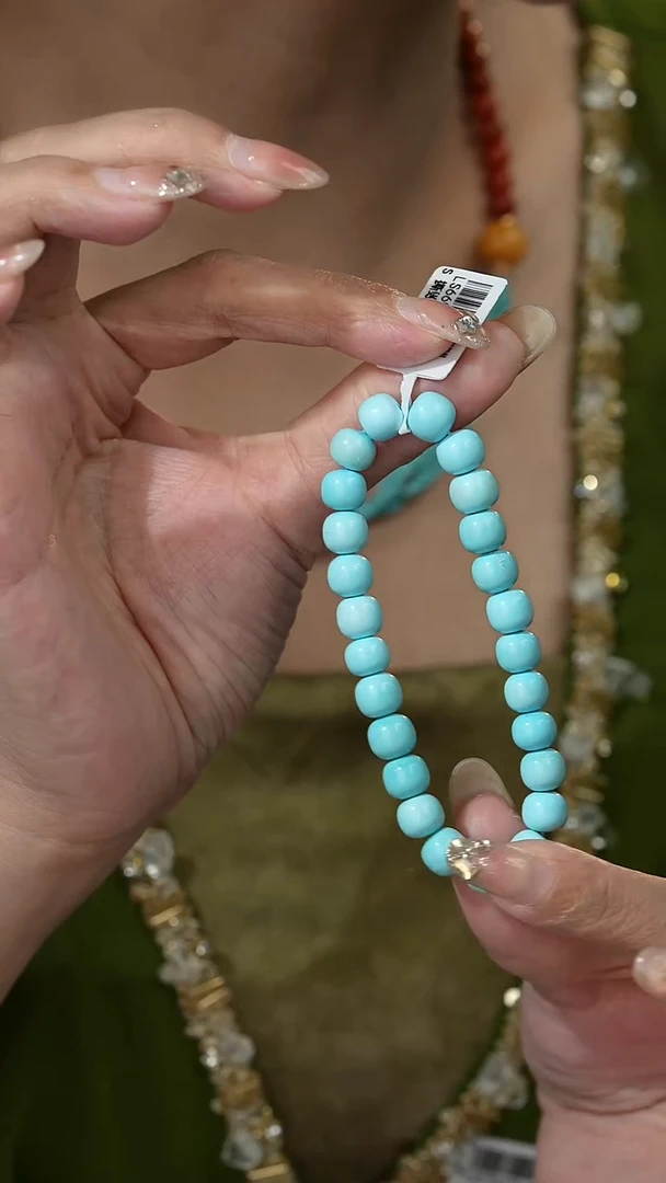 绿松石未镶嵌单圈Z76（多样性发一件）