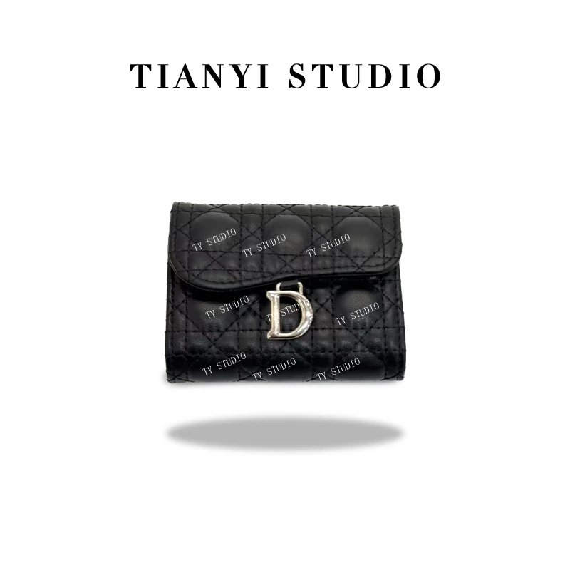 【TY】XKY-03卡包-黑色 轻奢高级韩版单肩潮流时尚简约女包