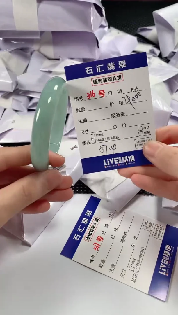 颈饰未镶嵌翡翠1