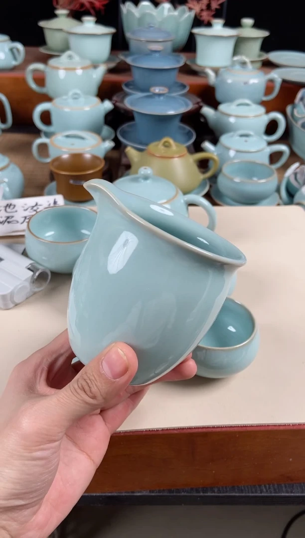 【闪购商品】其他全品无暇手持圆口公道杯赵琳200cc