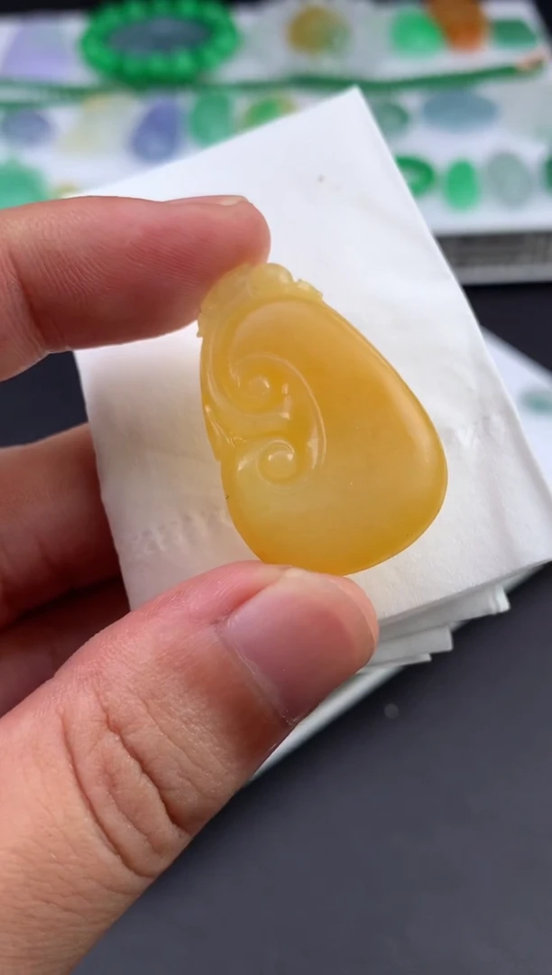 未镶嵌定制翡翠我****你翡翠