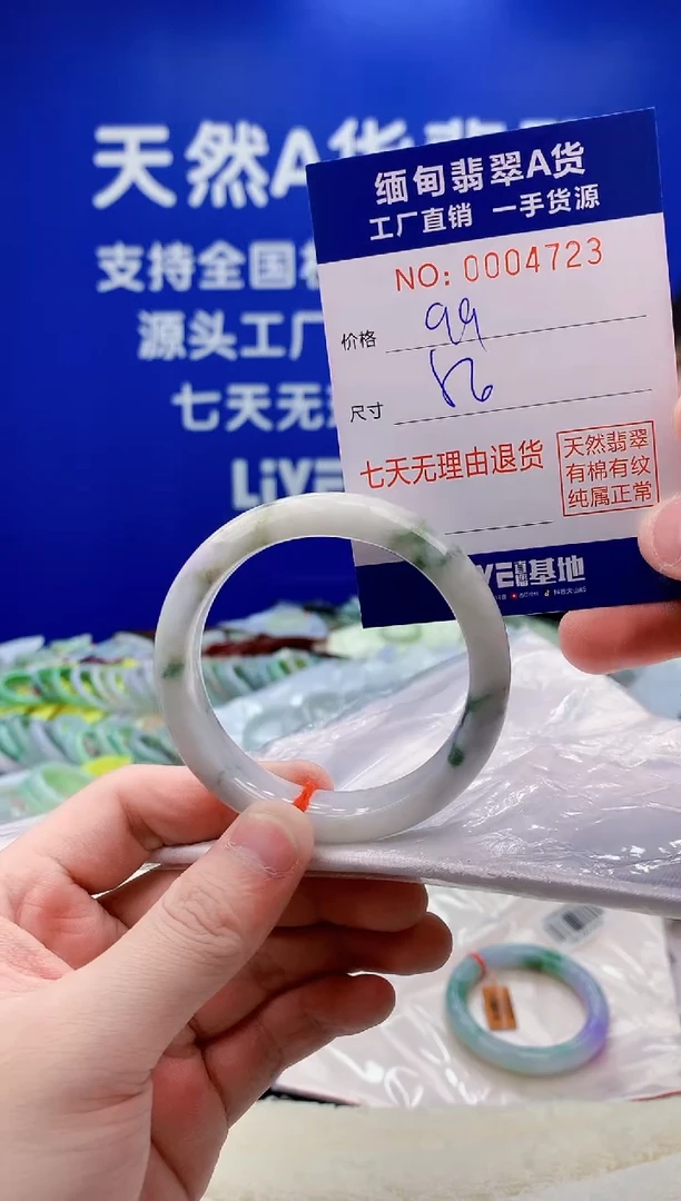 未镶嵌手镯翡翠23