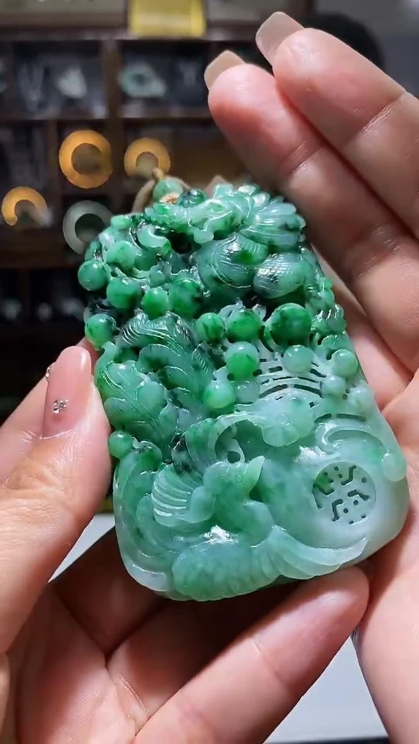 未镶嵌定制翡翠缅甸A货A3349