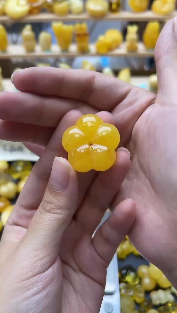 琥珀未镶嵌珠宝奇石002琥珀蜜蜡微瑕