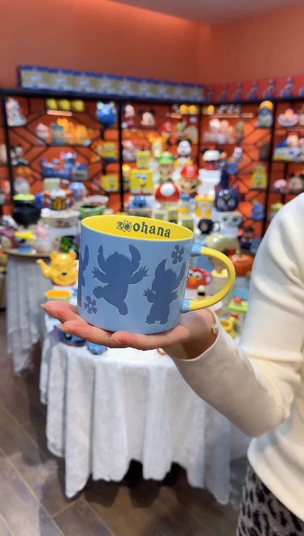 瓷片@@陶瓷杯史迪仔杯子