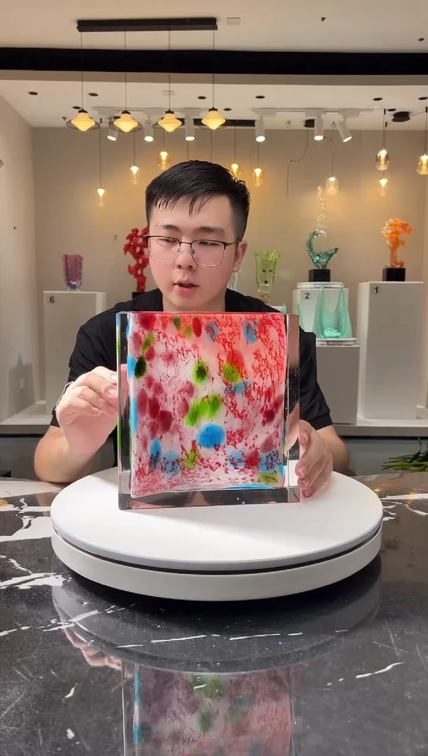 摆件巴比特美学 红色片刻