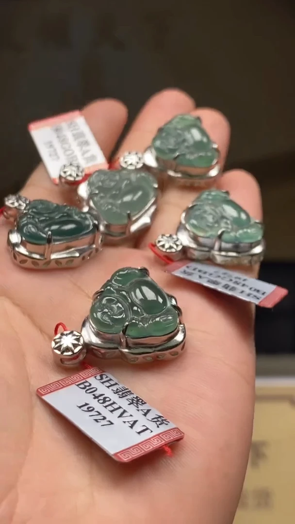 翡翠未镶嵌颈饰多样性发货【只发一件】*q1