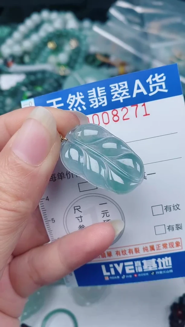 颈饰未镶嵌翡翠00008271