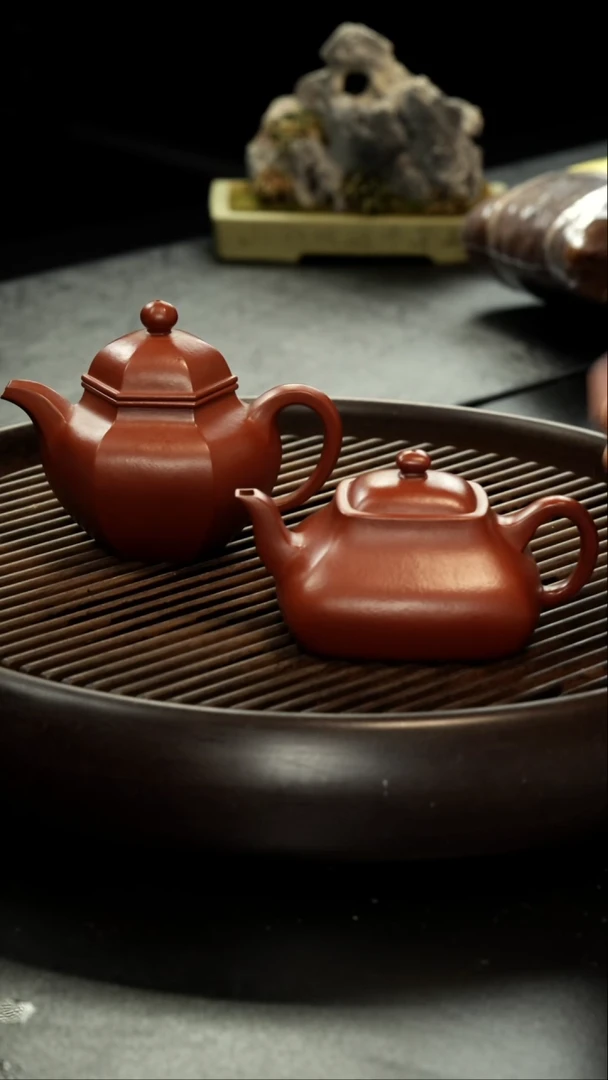 茶壶紫砂叶*秋紫砂壶