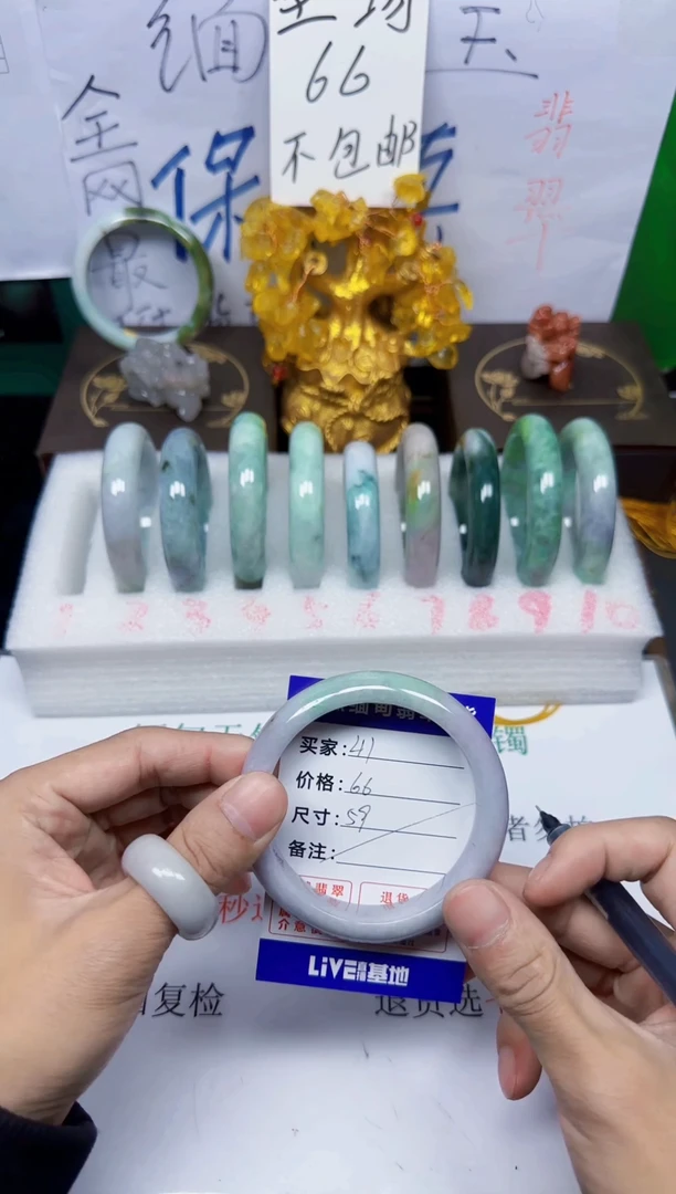 未镶嵌手镯翡翠41