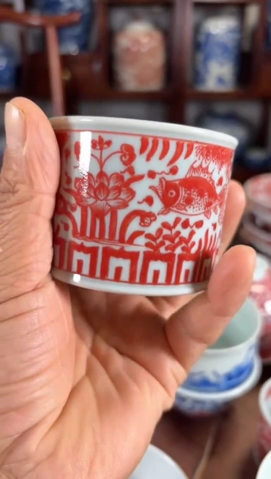 【闪购商品】杯瓷器杯子瓷器杯子