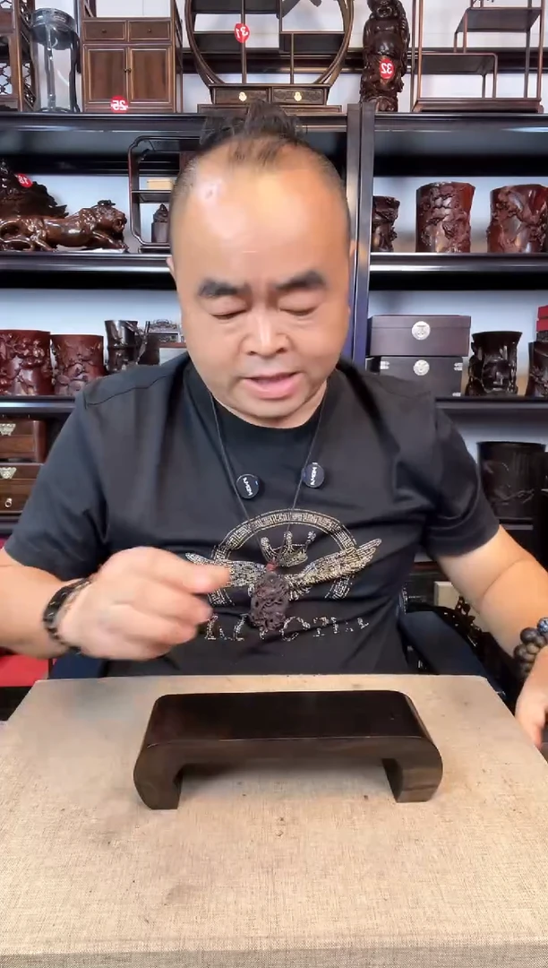 木弯老李红木工艺品