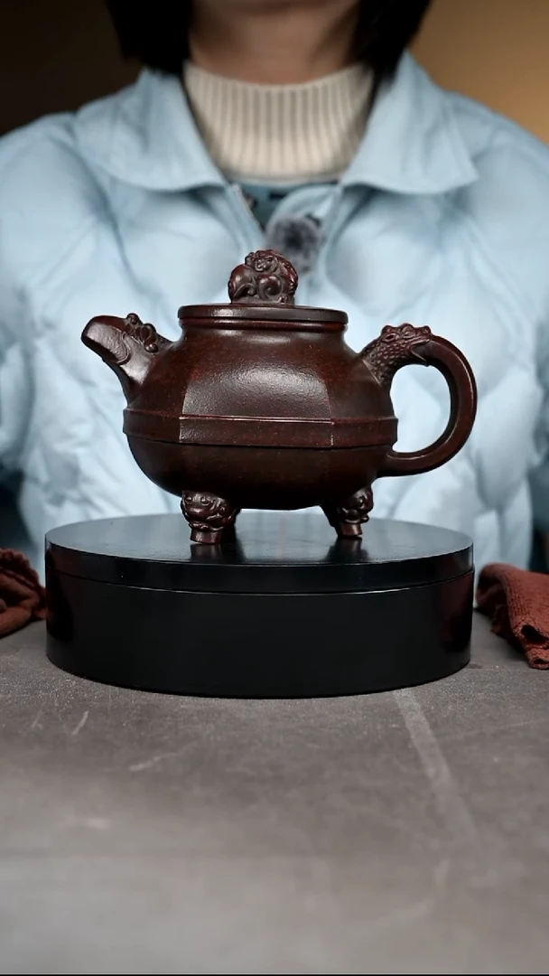 茶壶紫砂容量450cc