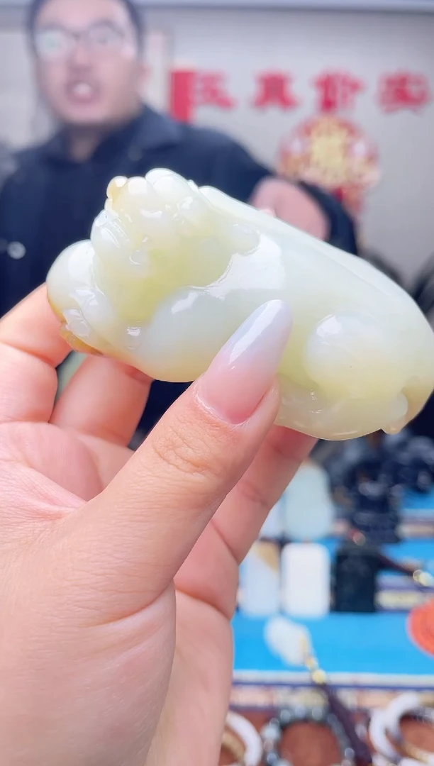 【闪购商品】和田玉挂件未镶嵌1