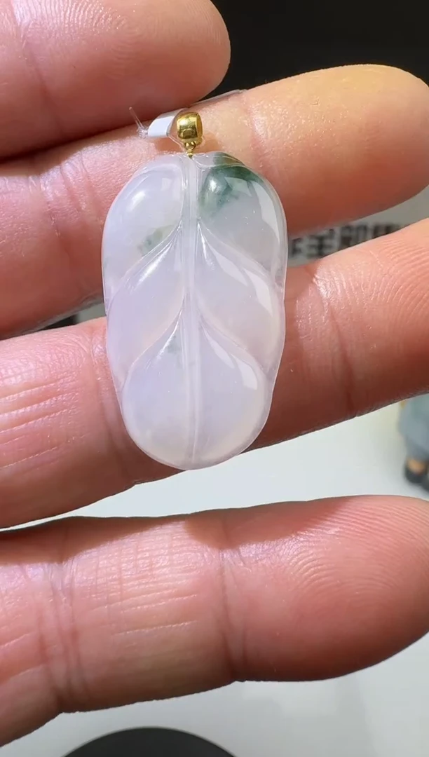 【闪购商品】定制翡翠18K金镶嵌00057325