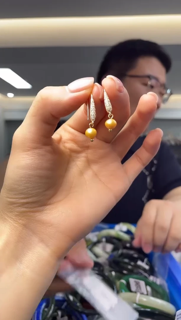 【闪购商品】海水珍珠`未镶嵌多样性发一件