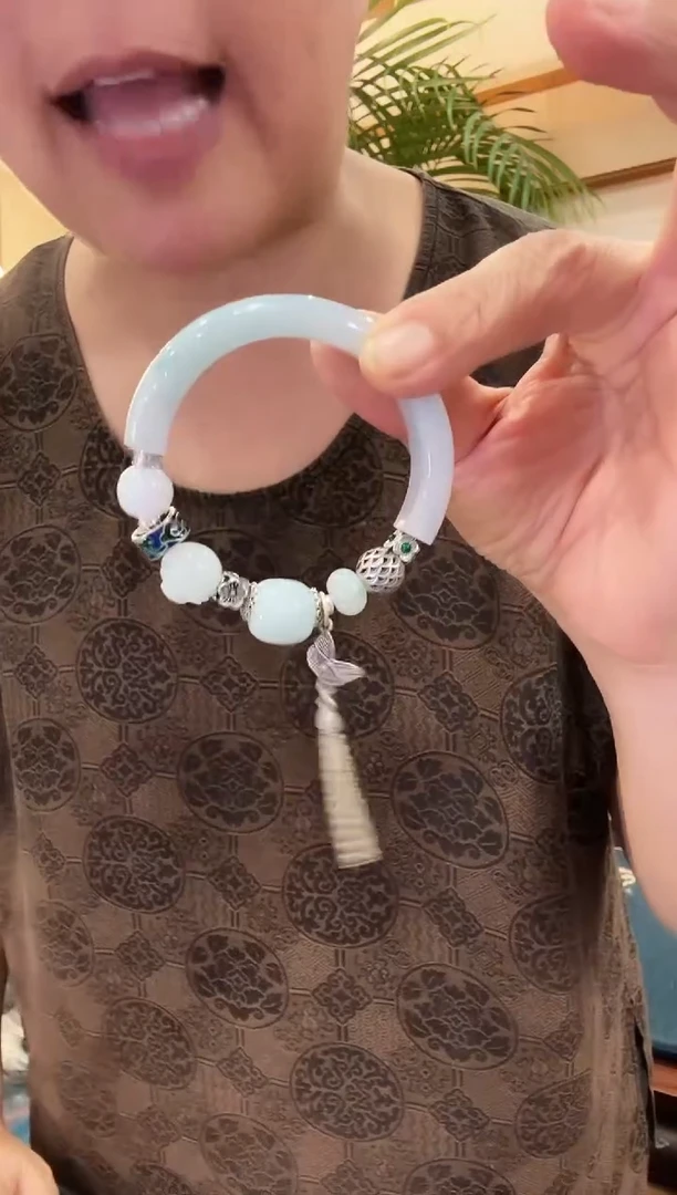 颈饰未镶嵌翡翠国风50