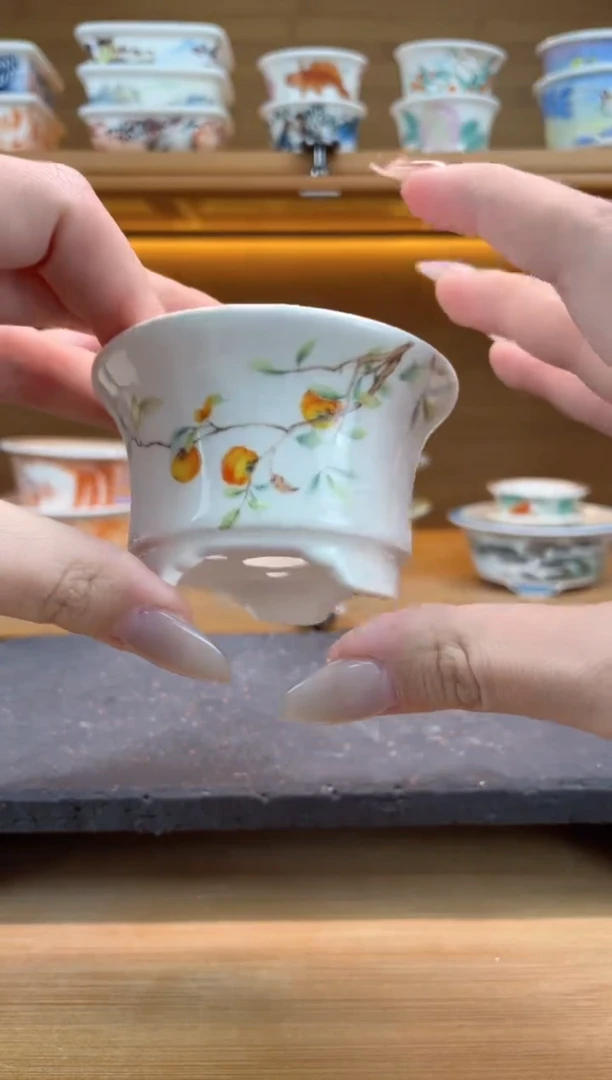 【闪购商品】红陶瑕【A03792】6*3.5