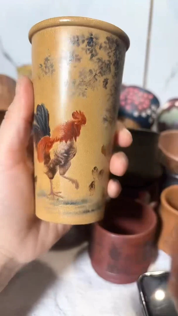 【闪购商品】紫砂茶杯紫砂主人杯放漏