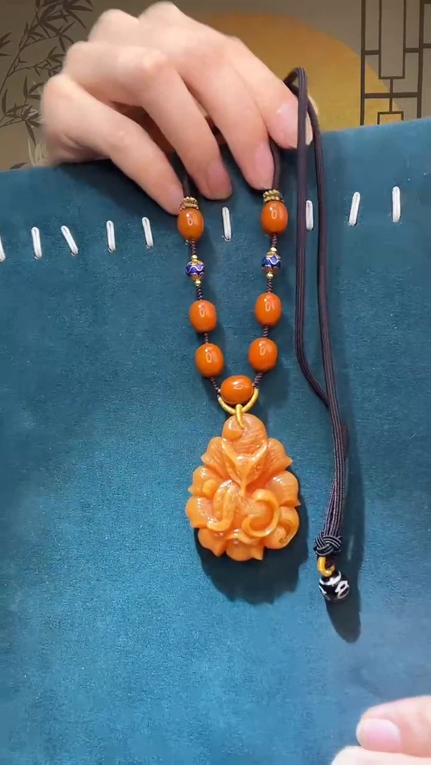 未镶嵌琥珀裸石A1178天然蜜蜡