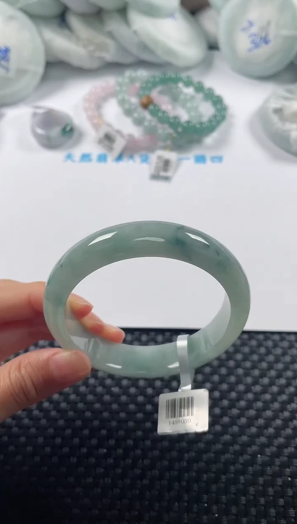 未镶嵌手镯翡翠基地发货H 7636 57+
