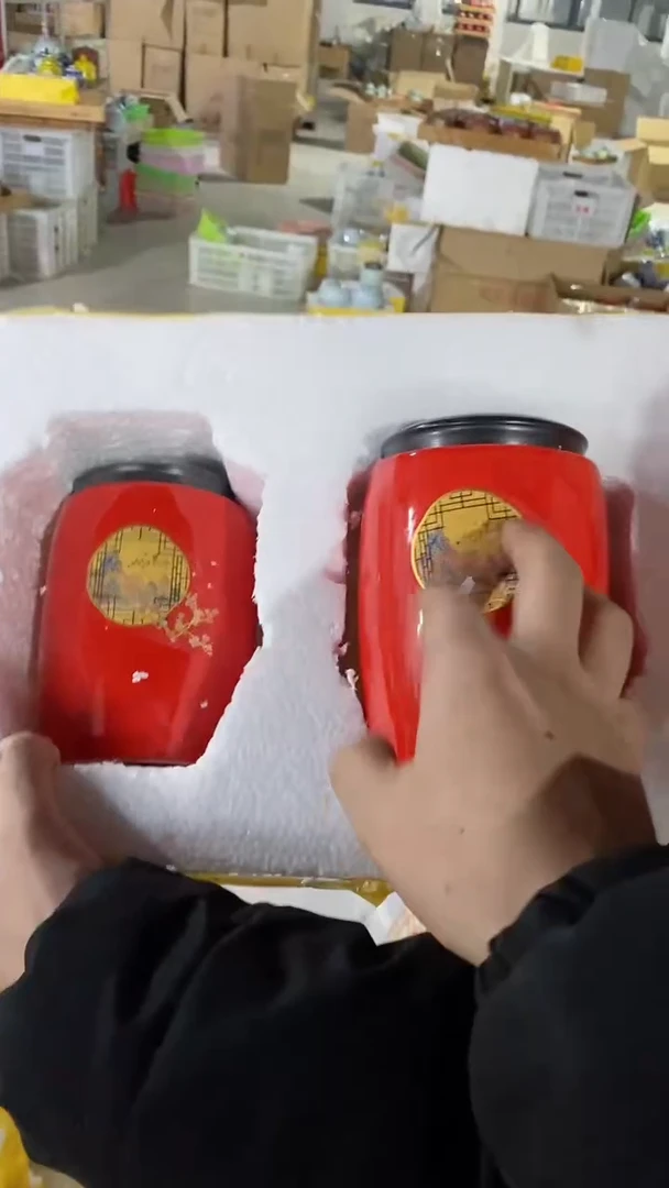 【闪购商品】罐陶瓷茶叶罐存茶罐密封罐