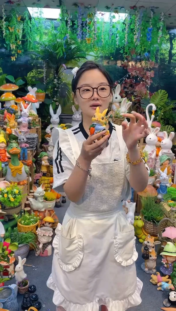 花园庭院摆件&00&
