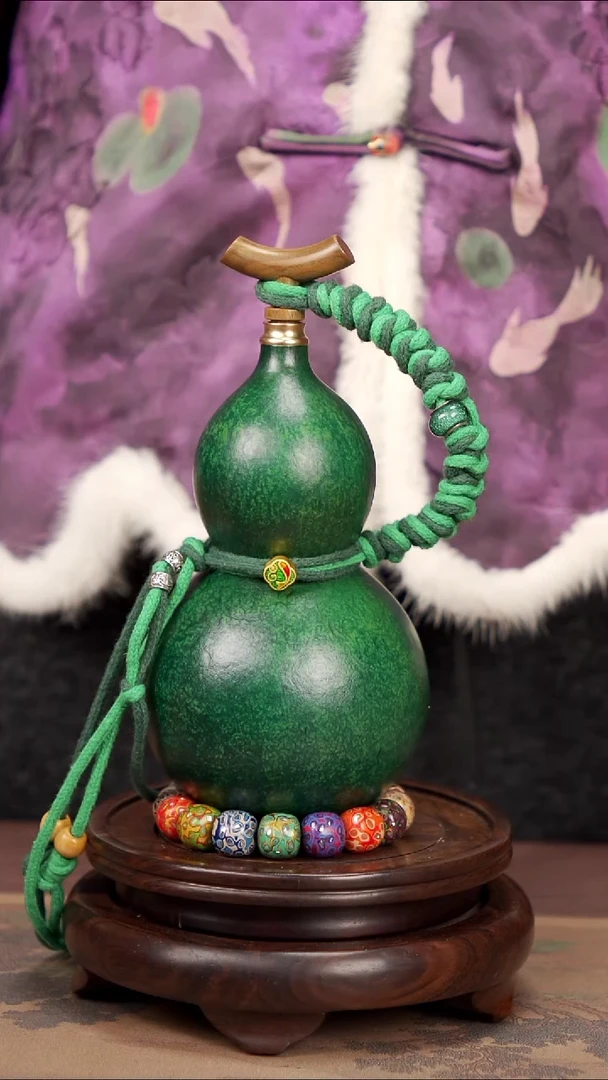 【闪购商品】21易林大漆酒葫芦----98