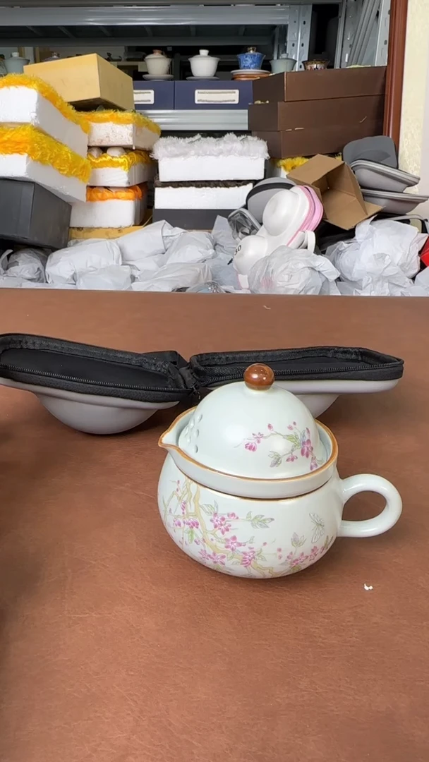 【闪购商品】旅行茶具年底福利上车