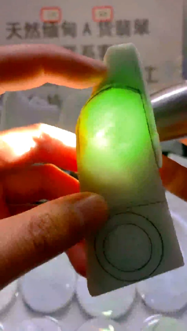 未镶嵌裸石翡翠天然缅甸翡翠A货FC14