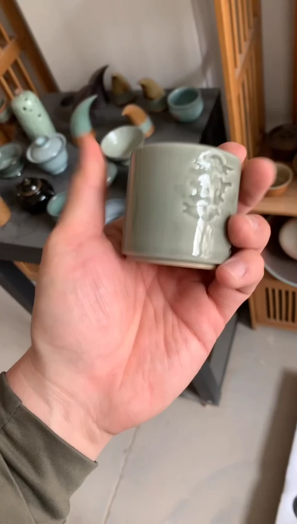 【闪购商品】【览古雅韵】主人杯