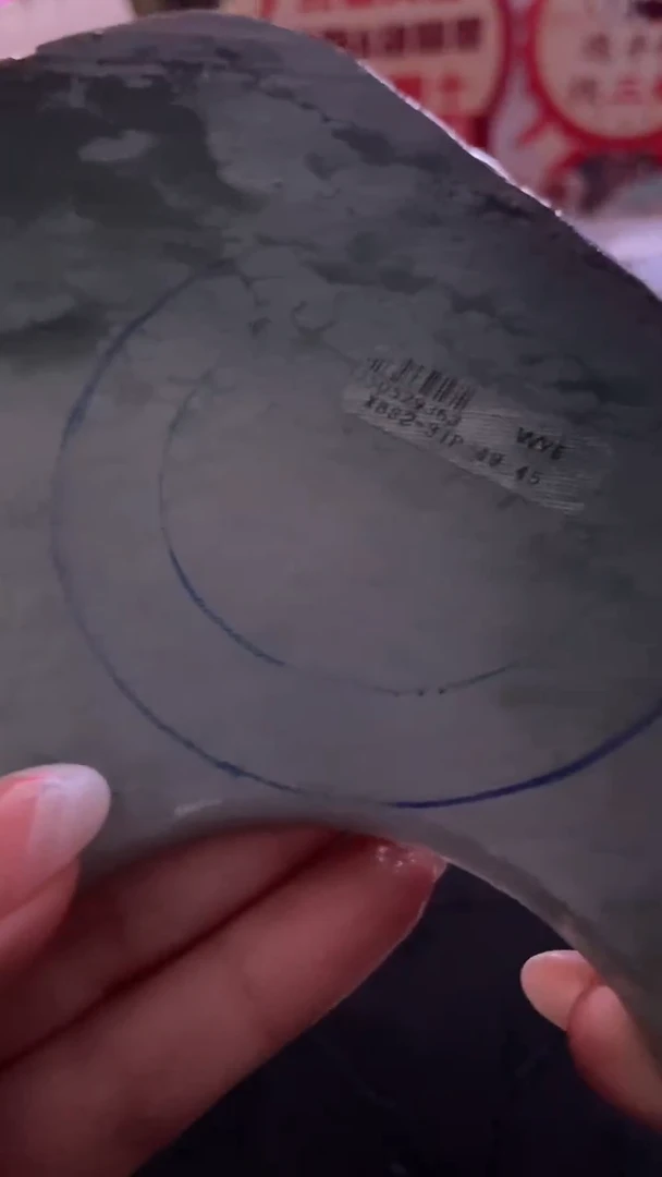 未镶嵌手镯定制翡翠微****。SZADL04DZS